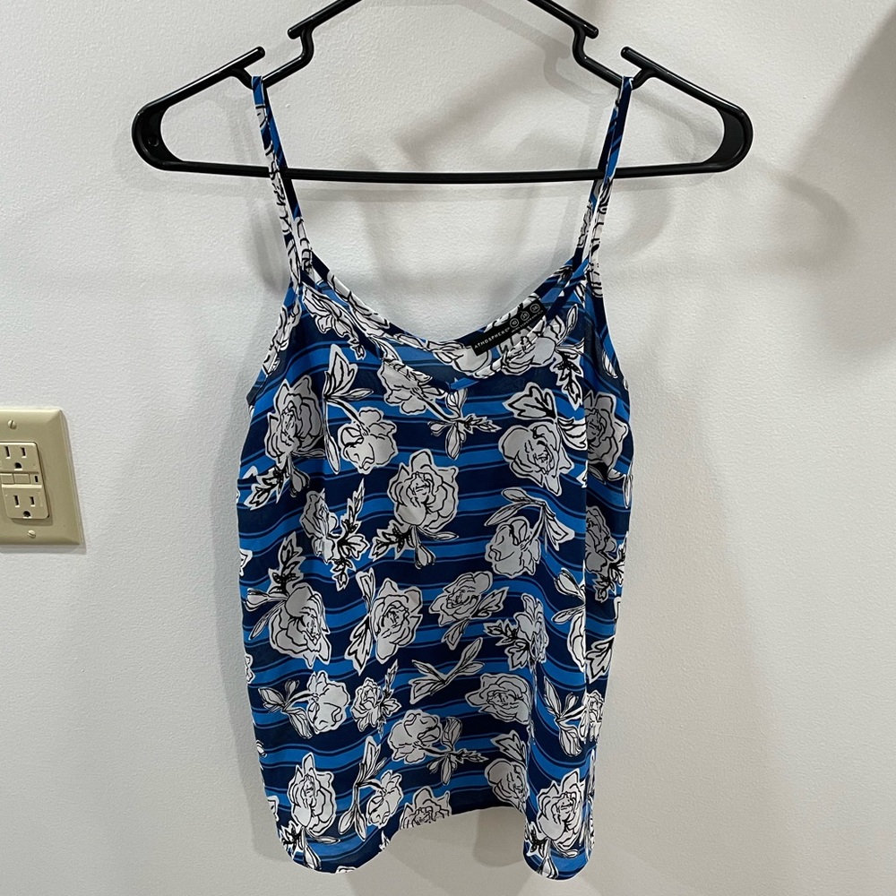 Floral Tank